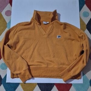 PuMA Downtown Women's Oversized Polo Sweatshirt